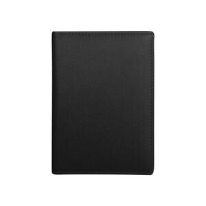 Leather Passport Wallet | Black